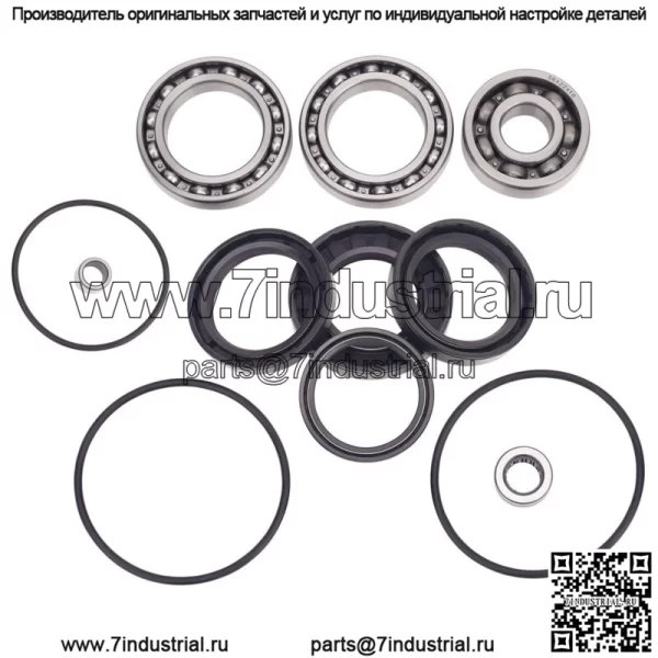 Комплект подшипников и уплотнений колес заднего моста для Honda FourTrax 300 TRX300 1988-2000 гг. (Для: Honda) - Image 4
