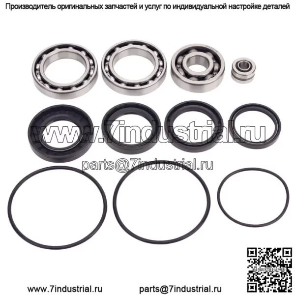 Комплект подшипников и уплотнений колес заднего моста для Honda FourTrax 300 TRX300 1988-2000 гг. (Для: Honda) - Image 5