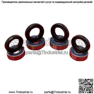 Honda TRX200D 1990-1997 Подшипники и уплотнения передних колес TRX 200 (Для: Honda FourTrax 200)