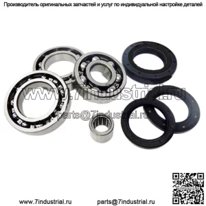КОМПЛЕКТ ПОДШИПНИКОВ И УПЛОТНЕНИЙ ЗАДНЕГО ДИФФЕРЕНЦИАЛА HONDA FOURTRAX 250 TRX250 1985-1987 2WD 2X4
