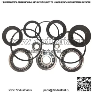 КОМПЛЕКТ ПОДШИПНИКОВ И УПЛОТНЕНИЙ ЗАДНЕГО ДИФФЕРЕНЦИАЛА HONDA FOURTRAX TRX300 1988-2000 2WD 2X4 (Для: Honda)