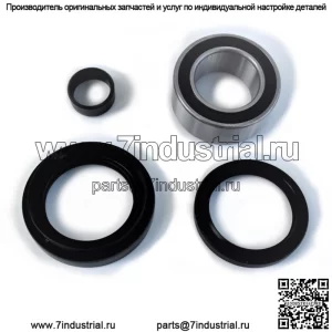 Комплект подшипников и уплотнений переднего колеса Honda Rancher Fourtrax 25-1513 TRX350FM 00-06