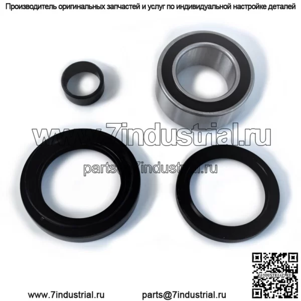 Комплект подшипников и уплотнений переднего колеса Honda Rancher Fourtrax 25-1513 TRX350FM 00-06