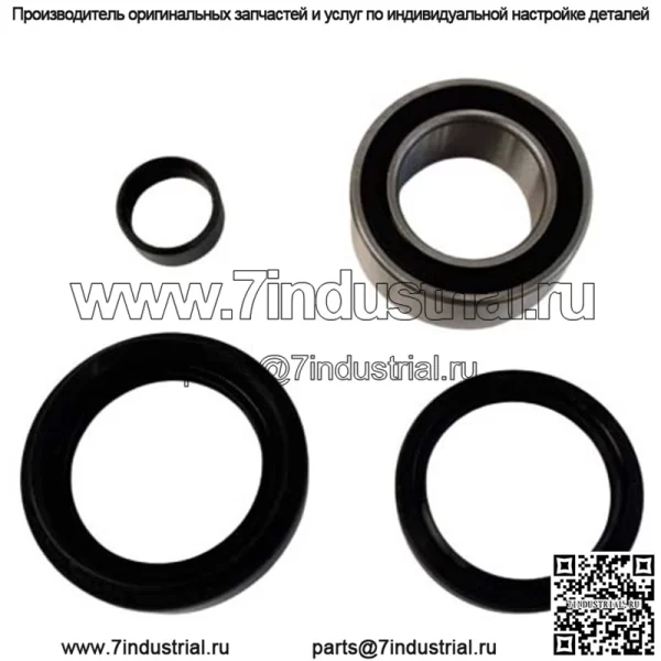 Комплект подшипников и уплотнений переднего колеса Honda Rancher Fourtrax 25-1513 TRX350FM 00-06 - Image 3