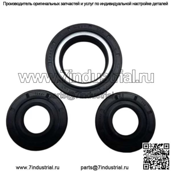 HONDA FOURTRAX 300 1988-2000 КОМПЛЕКТ САЛЬНИКОВ ПЕРЕДНЕГО ДИФФЕРЕНЦИАЛА 001 (Для: Honda)