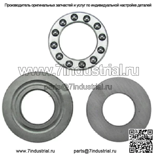 Подшипник и кольца LA33586A подходят для трактора Ford 2000 3000 4000SU 2600 3600