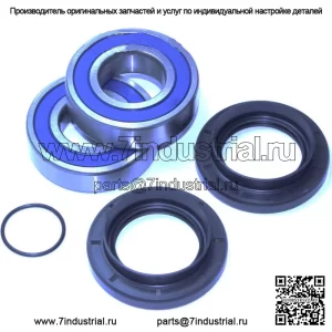 Комплект уплотнений шарикоподшипников заднего колеса для Yamaha Rhino 660 YXR660 4WD 2006 2007 (Для: Yamaha Rhino 660 2006 г.)
