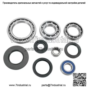 Комплект подшипников заднего дифференциала Yamaha YXR66FA 660 Rhino 4x4 ATV 2004-2007 гг.