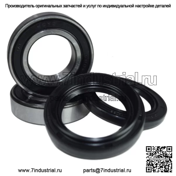 Комплект подшипников переднего ступицы Yamaha Rhino 660 2004-2007 KOYO