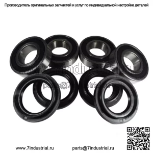 Комплект подшипников заднего колеса для квадроцикла Yamaha 660 Rhino 2004-2007 KOYO