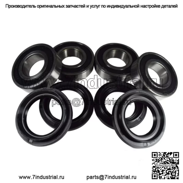 Комплект подшипников заднего колеса для квадроцикла Yamaha 660 Rhino 2004-2007 KOYO