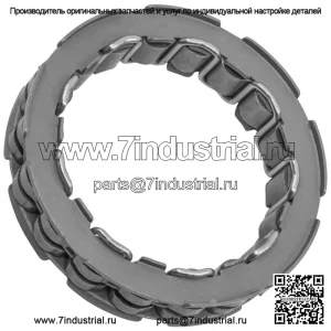 Для Yamaha Rhino 660 YXR660 2004 2005 2006 2007 Ступица сцепления односторонний подшипник (подходит: Yamaha Rhino 660)
