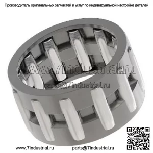 Однорядный цилиндрический роликовый подшипник