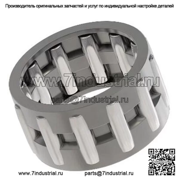 Однорядный цилиндрический роликовый подшипник