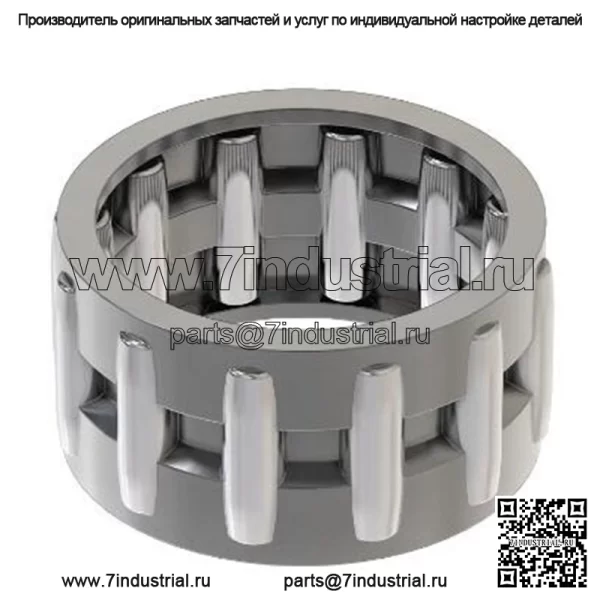 Однорядный цилиндрический роликовый подшипник - Image 3