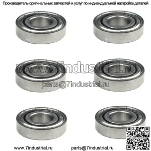 Новый комплект подшипников шпинделя палубы подходит для John Deere 300 314 316 317 318 212 214 216
