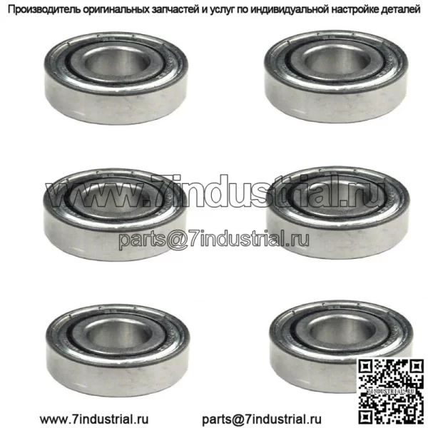 Новый комплект подшипников шпинделя палубы подходит для John Deere 300 314 316 317 318 212 214 216