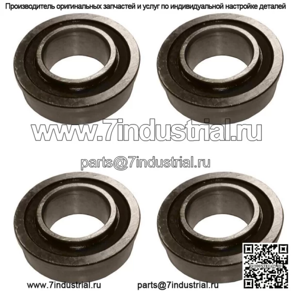 (4 шт.) Подшипник переднего колеса подходит для John Deere 125 130 135 145 160 165 170 175 180 18