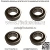 (4 шт.) Подшипник переднего колеса подходит для John Deere 125 130 135 145 160 165 170 175 180 18 - Image 2