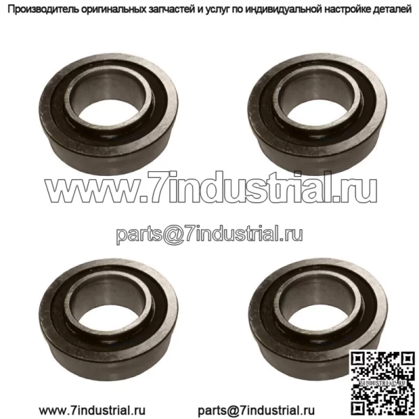 (4 шт.) Подшипник переднего колеса подходит для John Deere 125 130 135 145 160 165 170 175 180 18 - Image 2