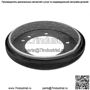 Комплект приводного диска с вкладышем заменяет Snapper 7600135YP, номер детали 240-975 STE~240-975.