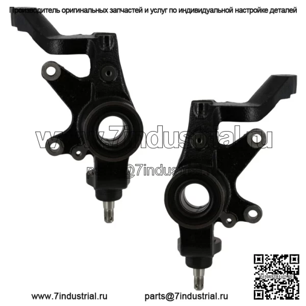 Комплект переднего поворотного кулака Yamaha Rhino 450 660 700 5UG-F3501-12-00 (подходит: Yamaha Rhino 660)