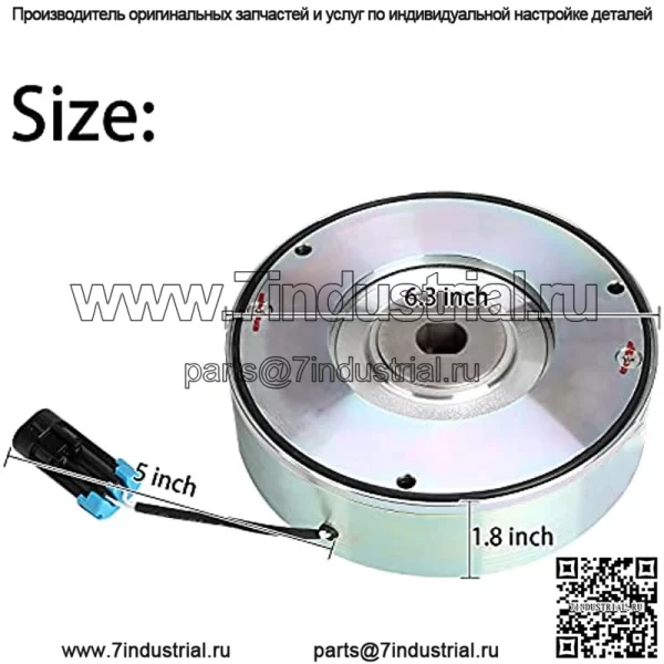 Тормоз двигателя тележки для гольфа для EZGO RXV 2008-2019 OEM часть 617766 610065 - Image 4