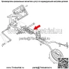 Компенсатор тормозов гольф-мобиля для EZGO TXT и Medalist PDS 1994-up, бензиновый и электрический, OEM# 70272-G04 612558 - Image 2