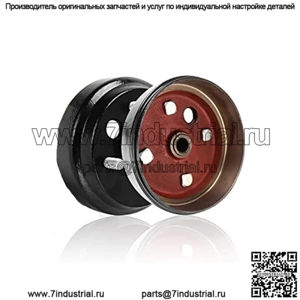 Ступица тормозного барабана тележки для гольфа в сборе для EZGO TXT PDS 1982-up Electric и 2-тактного газа 1982-1993 годов, замена OEM # 19186G1P - Image 5
