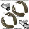 2 передних тормозных цилиндра л/прав с колодками для Kawasaki Mule 600 KAF400B 2005-2009 гг. - Image 4