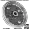 Комплект колодок заднего тормозного барабана для Kawasaki Mule 2510 KAF620A KAF620 A 4X4 1994-2000 гг. - Image 2