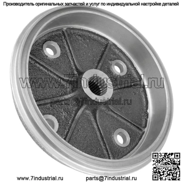 Комплект колодок заднего тормозного барабана для Kawasaki Mule 2510 KAF620A KAF620 A 4X4 1994-2000 гг. - Image 2