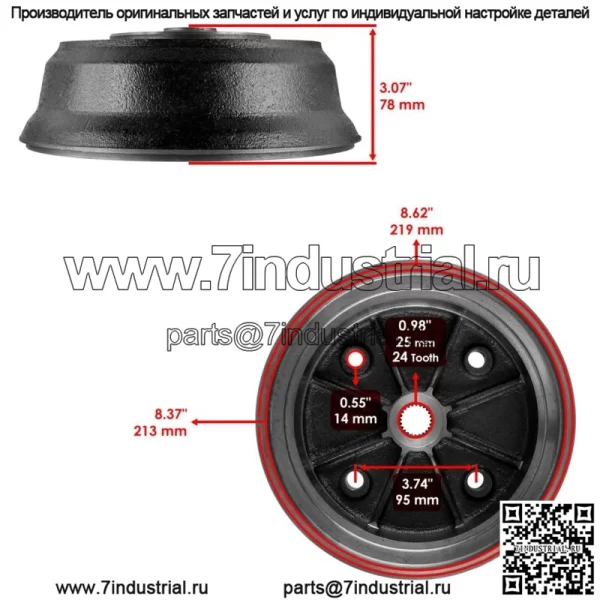 Тормозная ступица заднего колеса с тормозными колодками, НОВАЯ для Kawasaki 41038-0035 41038-1336 - Image 2