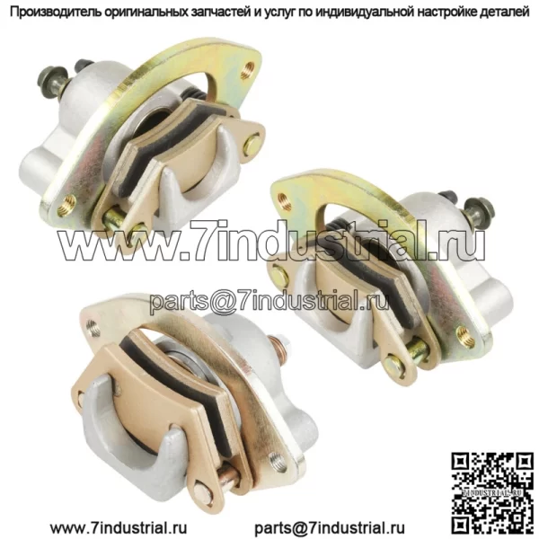 Передний задний тормозной суппорт с колодками для Polaris Sportsman XP 850 2010 2011-2015