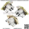 Передний задний тормозной суппорт с колодками для Polaris Sportsman XP 850 2010 2011-2015 - Image 5