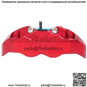 Новый электромобиль Tomahawk, небольшой радиационный суппорт, модифицированный для четырехпоршневого тормоза, нижнего насоса заднего дискового тормоза