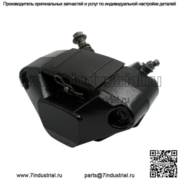 Аксессуары для мотоциклов, подходящие для Qianjianglong QJ150-19A, нижний насос дискового тормоза, насос гидравлического тормоза, суппорт в сборе - Image 4