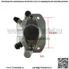Задний тормозной насос Yamaha ATV 2006-2012RAPTOR 700 09-12RAPTOR 700R - Image 2