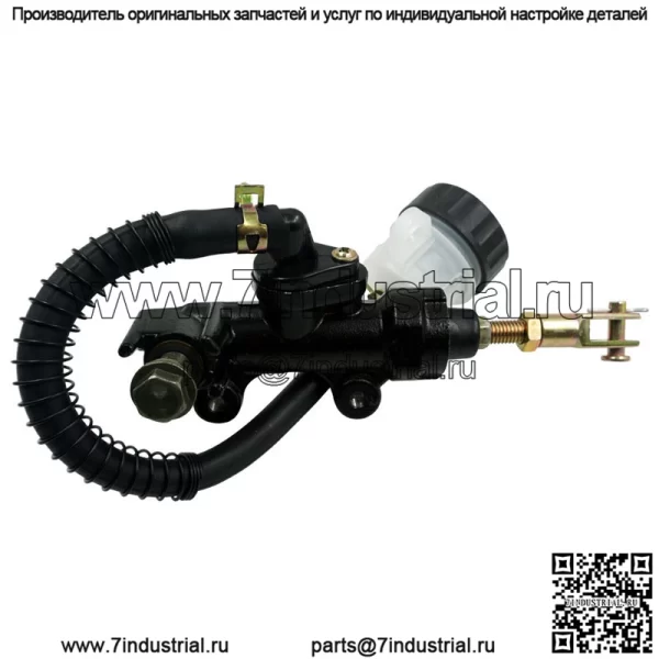 Модифицированные аксессуары для мотоциклов, внедорожников, гидравлический задний тормоз, поддельный задний тормозной насос, ножной тормоз, верхний насос, тормозной насос