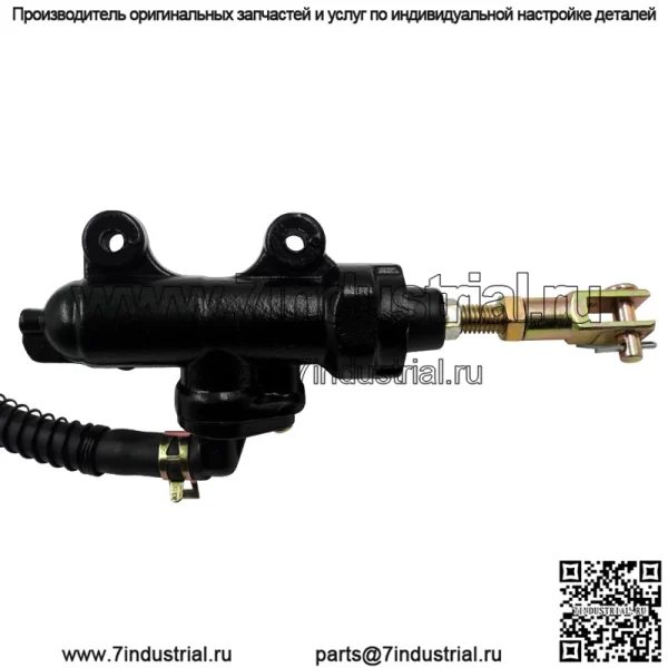 Модифицированные аксессуары для мотоциклов, внедорожников, гидравлический задний тормоз, поддельный задний тормозной насос, ножной тормоз, верхний насос, тормозной насос - Image 3