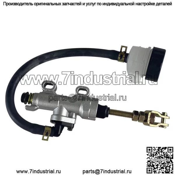 Аксессуары для модификации мотоцикла CG150/200 задний тормоз гидравлический тормозной насос CQR Horizon задний тормозной насос - Image 3