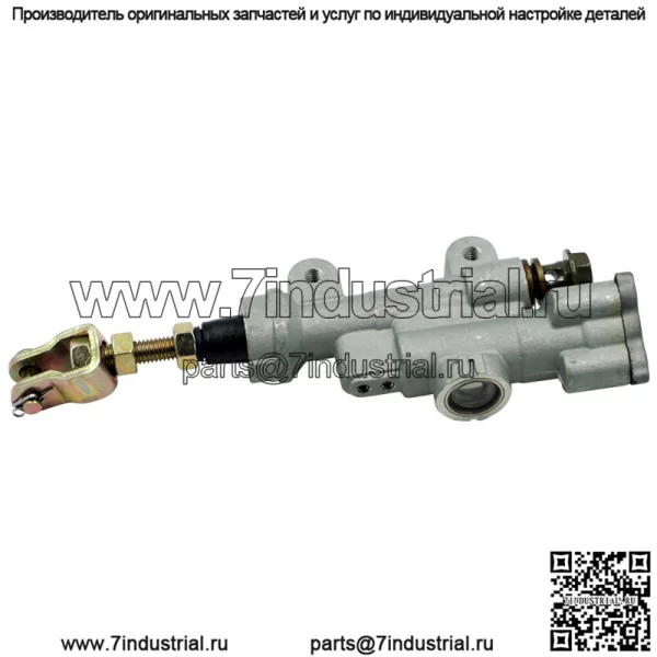 Модификация мотоцикла, подходящая для CRF450R CRF CQR, насос дискового тормоза, серебристый насос для внедорожников Huayang, капуста, слово, насос - Image 2