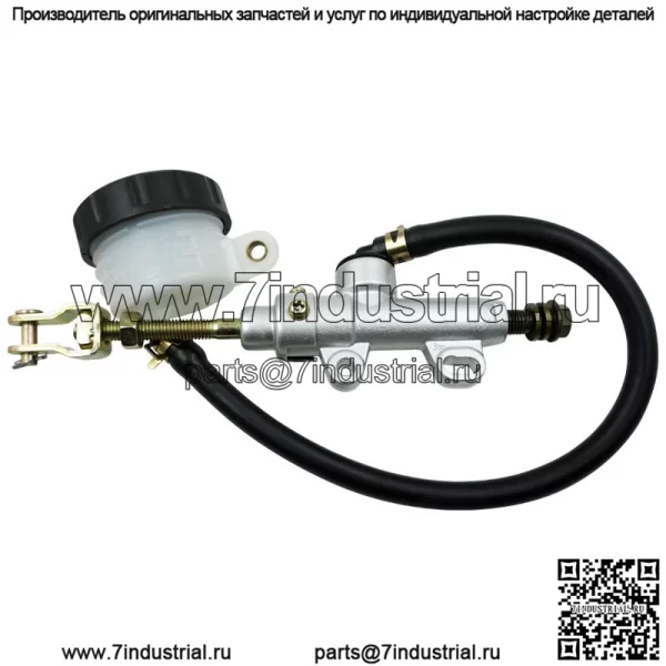 Аксессуары для мотоциклов, внедорожник, модифицированный насос заднего тормоза, гидравлический тормозной насос, насос ATV word, насос ножного тормоза, масляный насос - Image 3