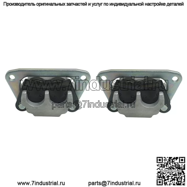 ТормозаТормозаЗадние передние тормозные суппорты Левый Правый Polaris RZR 800 - Image 4