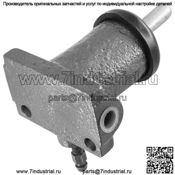 Главный тормозной цилиндр для экскаватора-погрузчика Case 450B 450C 480 480B 480C 480D L/R - Image 3
