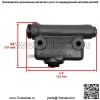 Главный тормозной цилиндр для экскаватора Case IH 570 L25419 - Image 2