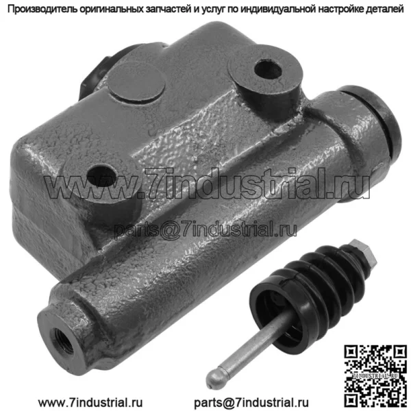 Главный тормозной цилиндр для экскаватора Case IH 480B L25419 - Image 4