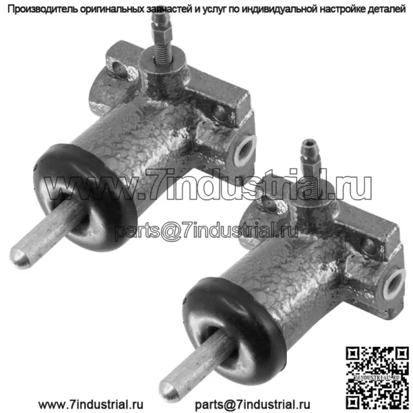 Главные тормозные цилиндры для экскаватора-погрузчика Case 450B, 450C, 480, 480B, 480C, 480D, 2X