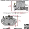 Комплект переднего тормозного суппорта для Yamaha Viking 700 YXM700P 4x4 2014-2023 - Image 2