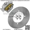 Комплект переднего правого тормозного суппорта для Yamaha Wolverine 700 YXE700 4x4 FI 2016-2018 - Image 5